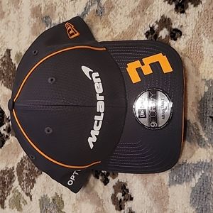 New Era 9Forty McLaren Hat Cap Yes Optis Snapback Adjustable